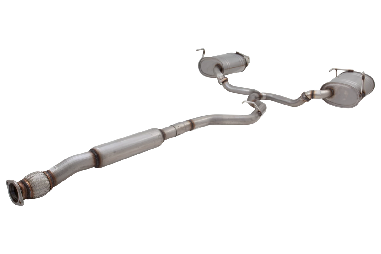 XFORCE - SUBARU IMPREZA G3 SEDAN N/A (2008-2011), 2.5" Inch Stainless Steel Catback Exhaust System