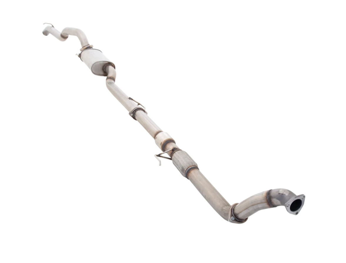 XFORCE - TOYOTA HILUX E4 THTD05WC-TBS, 3" Inch Stainless Steel Turbo Back Exhaust System With Cat