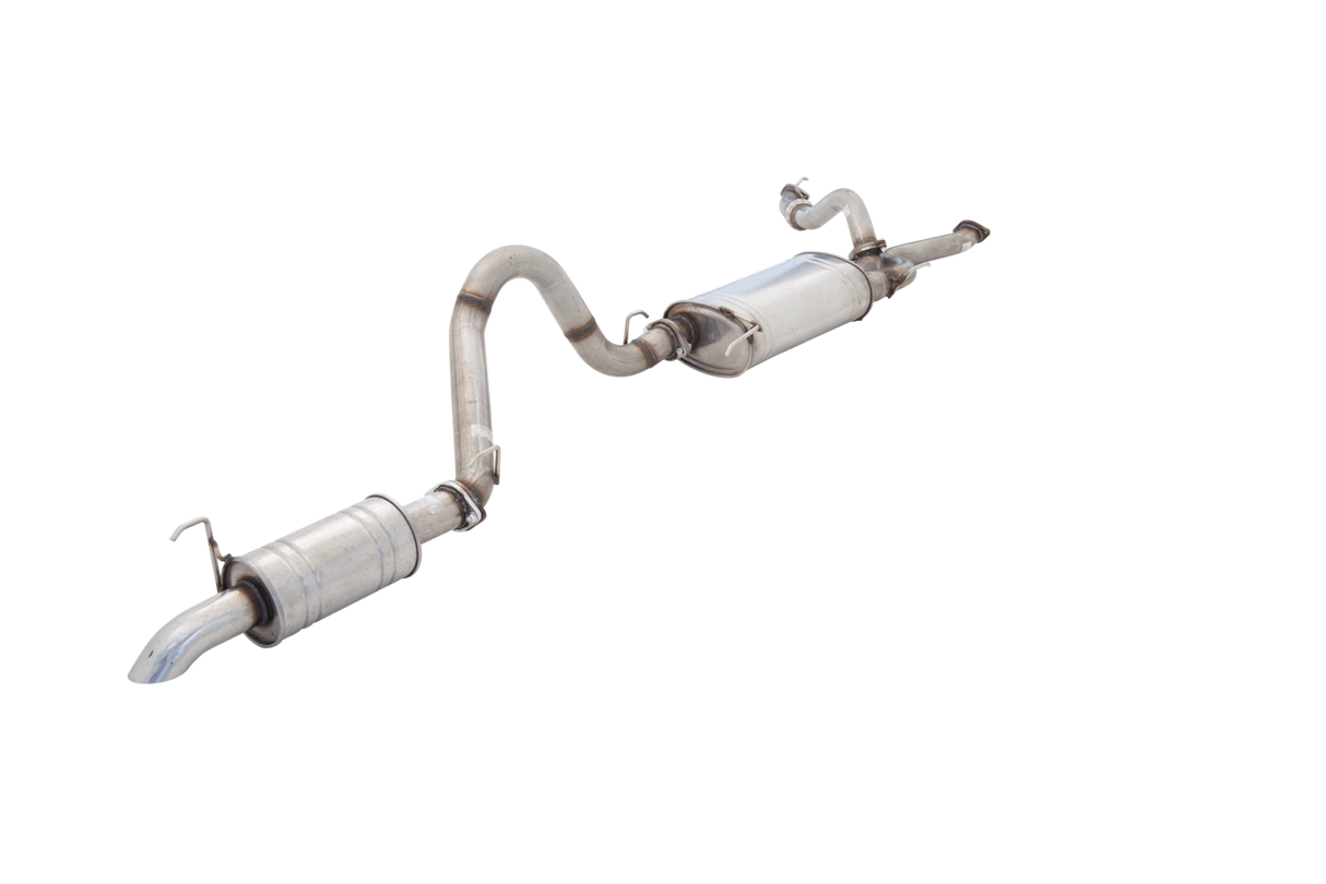 XFORCE - TOYOTA LANDCRUISER 100 SERIES PETROL V8 WAGON (1998-2007), 3" Inch Stainless Steel Catback Exhaust System