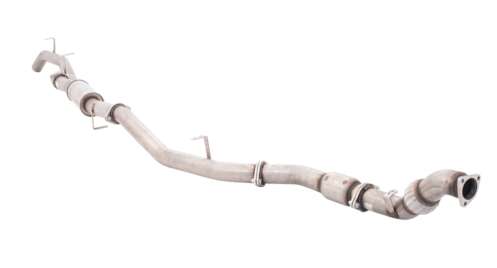 XForce | 3" Turbo Back Exhaust with High Flow Cat | Toyota Landcruiser 79 Series Dual Cab Non-DPF | E4-TL78-WC-TBS