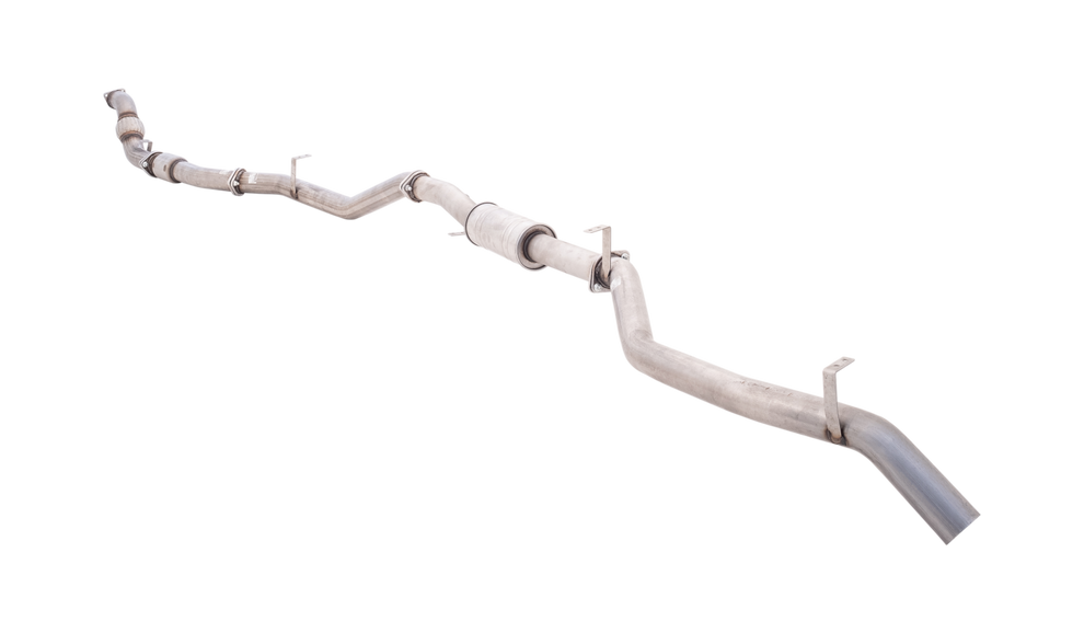 XForce | 3" Turbo Back Exhaust with High Flow Cat | Toyota Landcruiser 79 Series Dual Cab Non-DPF | E4-TL78-WC-TBS