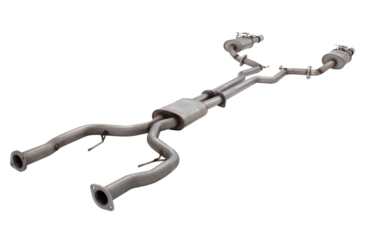 XFORCE - HOLDEN VE/VF V8 UTE 2008-2017, 2.5" Inch Stainless Steel Catback Exhaust System