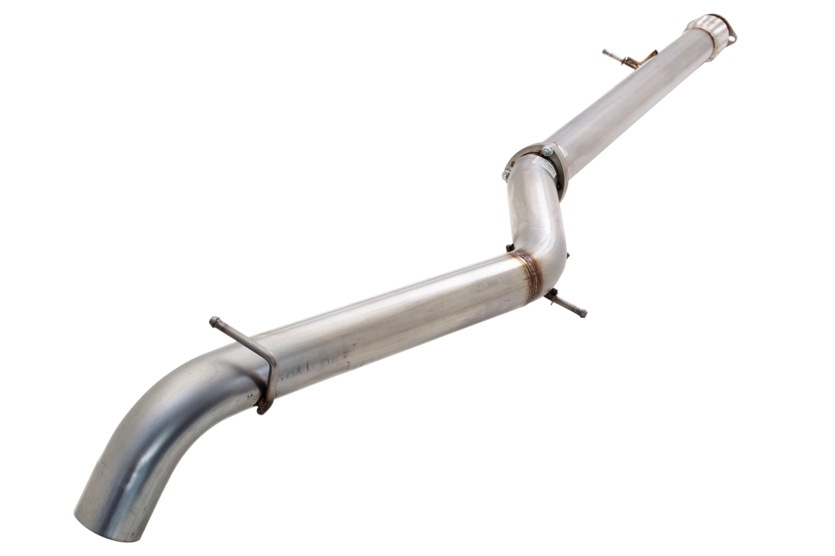 XFORCE - FORD RANGER RAPTOR (2018-on) 3.5″ Inch Stainless Steel Particulate Filter Back System