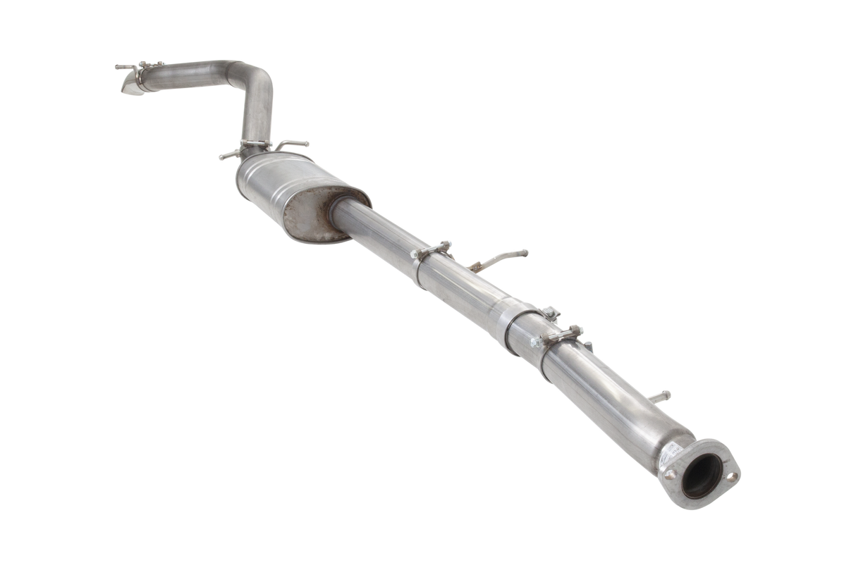XForce | 3" DPF-Back Exhaust System with Muffler | Nissan Navara D23 NP300 2.3L | E4-NP300-PFB
