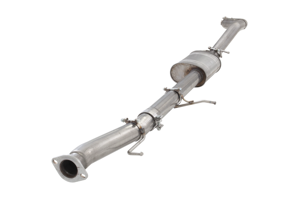XForce | 3" DPF-Back Exhaust System with Muffler | Nissan Navara D23 NP300 2.3L | E4-NP300-PFB
