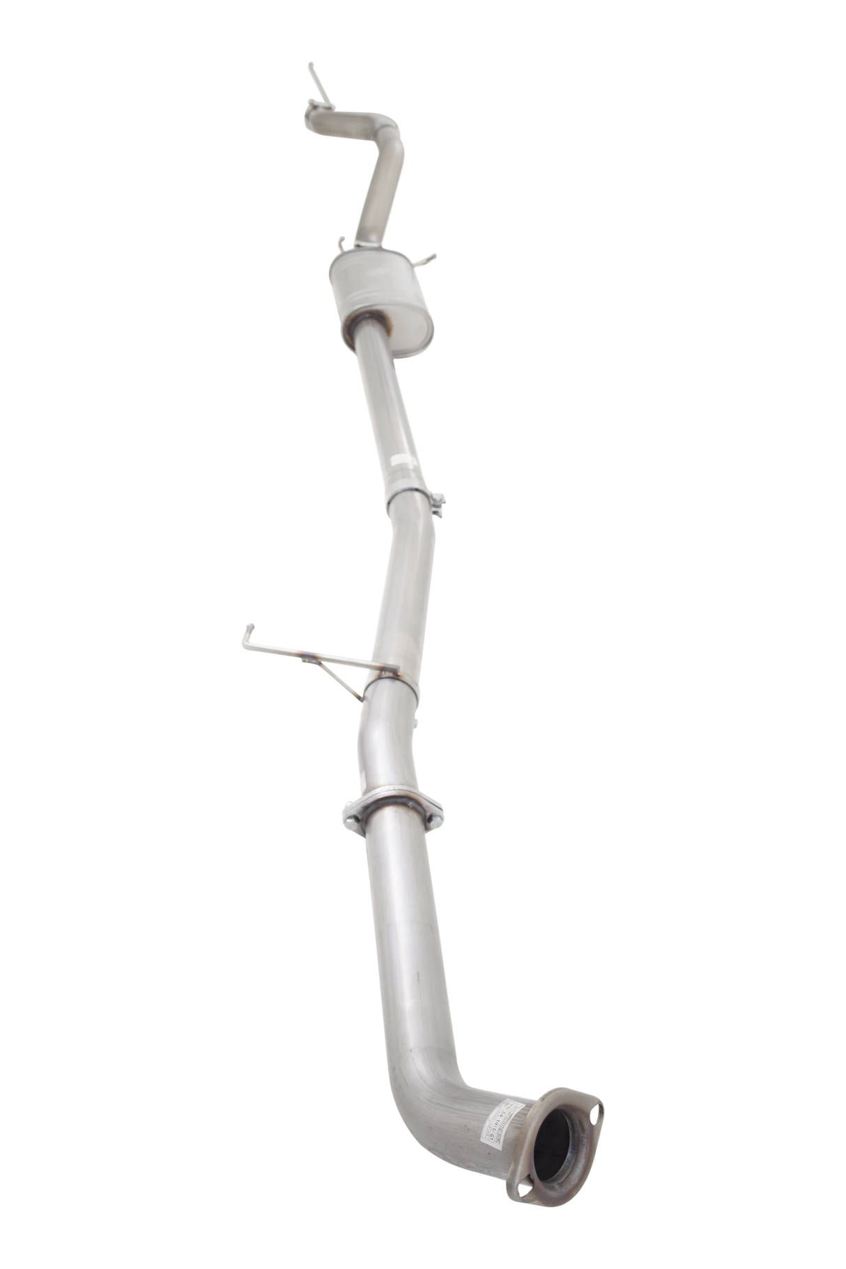 XFORCE - TOYOTA HILUX 2.8L TURBO DIESEL (2015-ON), 3″ Stainless Steel Particulate Back System