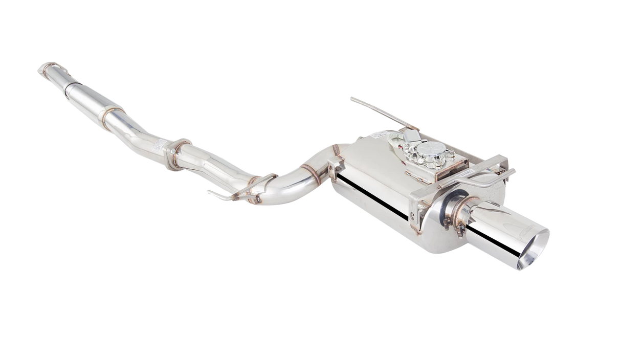 XFORCE - MITSUBISHI LANCER EVO 7-8-9 CT9A (01-07) 3" Inch Stainless Steel Catback Exhaust System With Varex