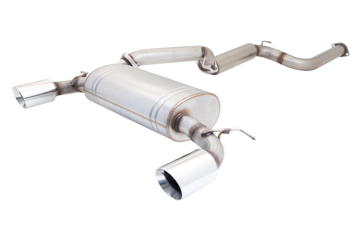 XFORCE - FORD FOCUS XR5 TURBO 2006-2011 3" Inch Stainless Steel Catback Exhaust System