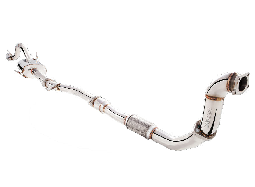 XFORCE - HOLDEN COLORADO RC SERIES 2 2011-2012, 3" Inch Stainless Turbo Back Exhaust System