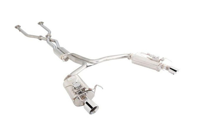 XFORCE - LEXUS IS 250 GSE20 (8/2005-6/2013), 2.5" Inch Stainless Steel Catback Exhaust System With Varex