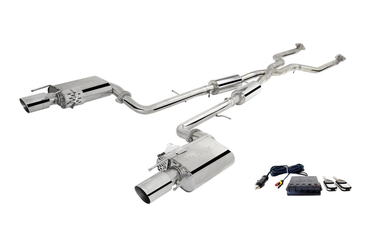 XFORCE - LEXUS IS 350 GSE31R (2013-2016) 2.25" Inch Stainless Steel Catback Exhaust System With Varex