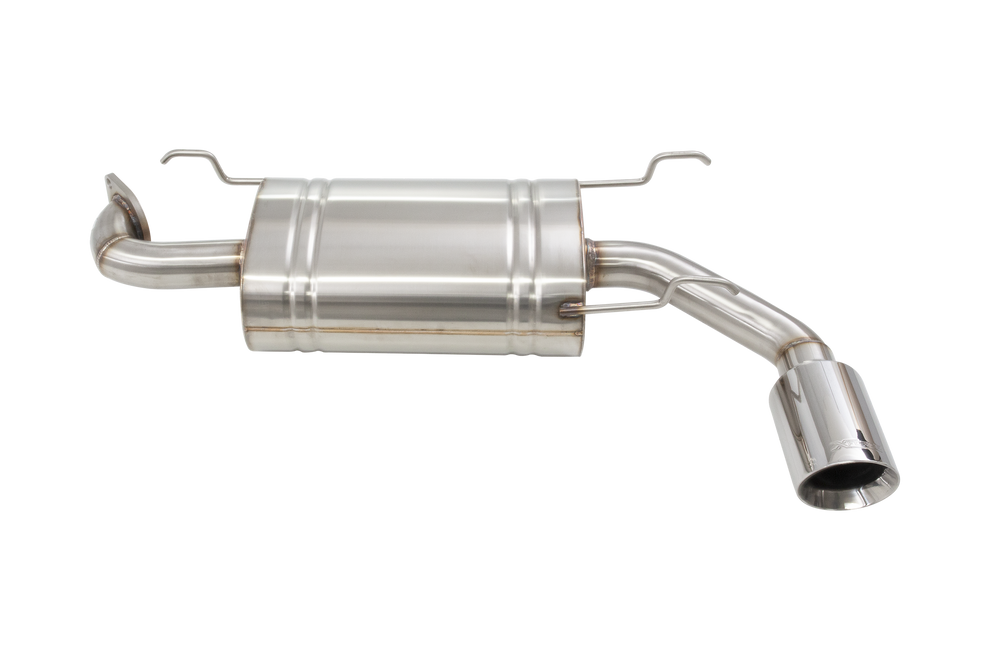 Xforce | 2.25" Stainless Steel Axle Back Exhaust | Mazda MX5 Miata NB 1998–2005 | ES-MX5-02-R
