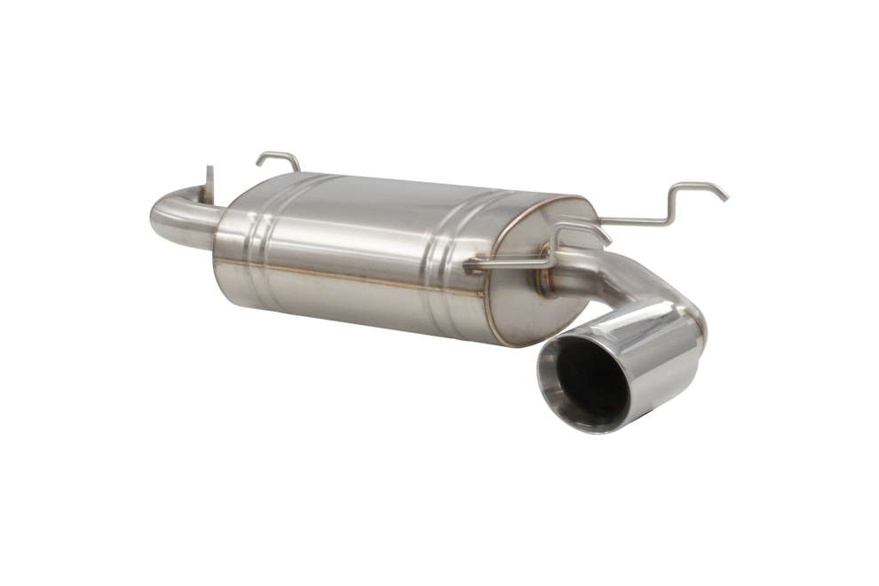 Xforce | 2.25" Stainless Steel Axle Back Exhaust | Mazda MX5 Miata NB 1998–2005 | ES-MX5-02-R