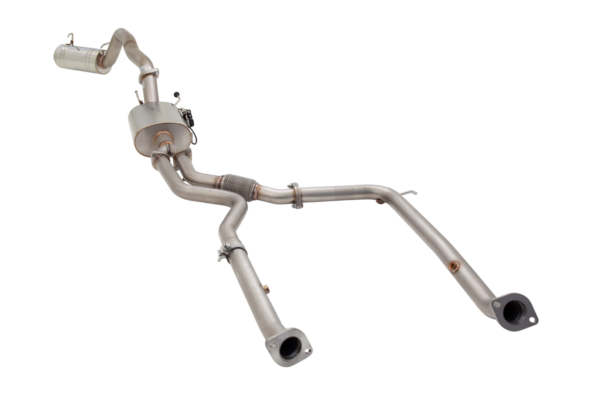 XFORCE - NISSAN Patrol Y62 5.6L V8 Wagon (2013-2019) 3" Inch Stainless Steel Catback Exhaust System With Varex