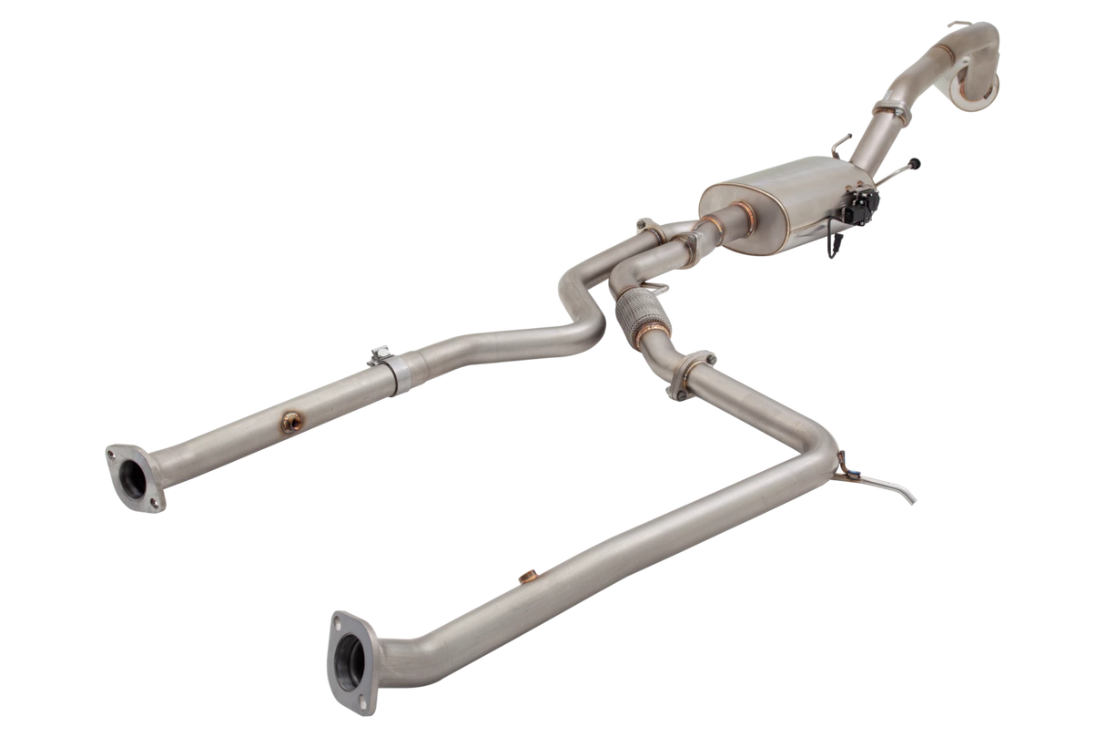 XFORCE - NISSAN Patrol Y62 5.6L V8 Wagon (2013-2019) 3" Inch Stainless Steel Catback Exhaust System With Varex