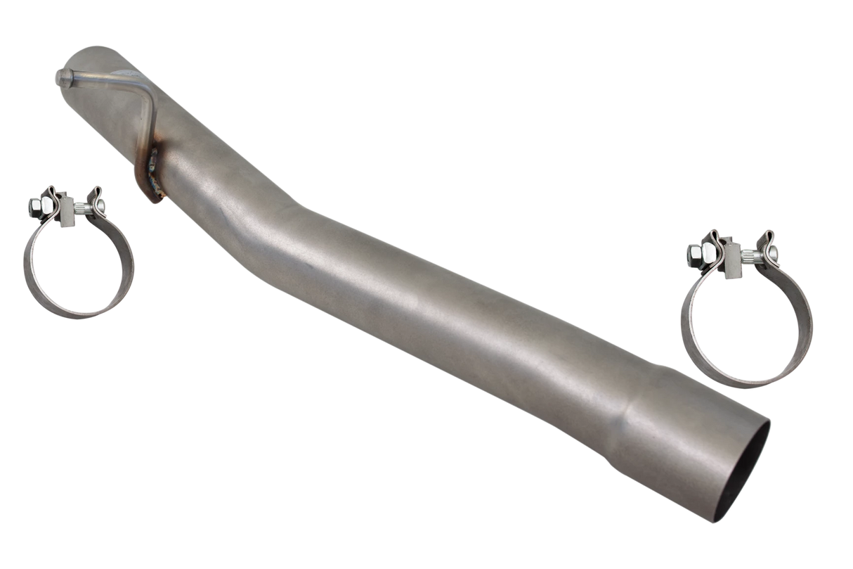 XForce - AUDI, VW GOLF R, S3 8V Hatch (2013-2021), 8V Sedan (2013-2021), MK7 (10/2013-08/2017), MK7.5 (02/2018-on) Resonator delete pipe