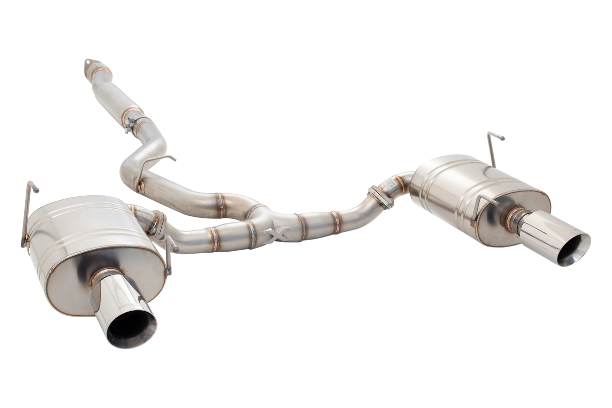 XForce - SUBARU LEVORG GT V1 2L 2016-2020, 3″ Stainless Steel Varex Cat Back Exhaust System