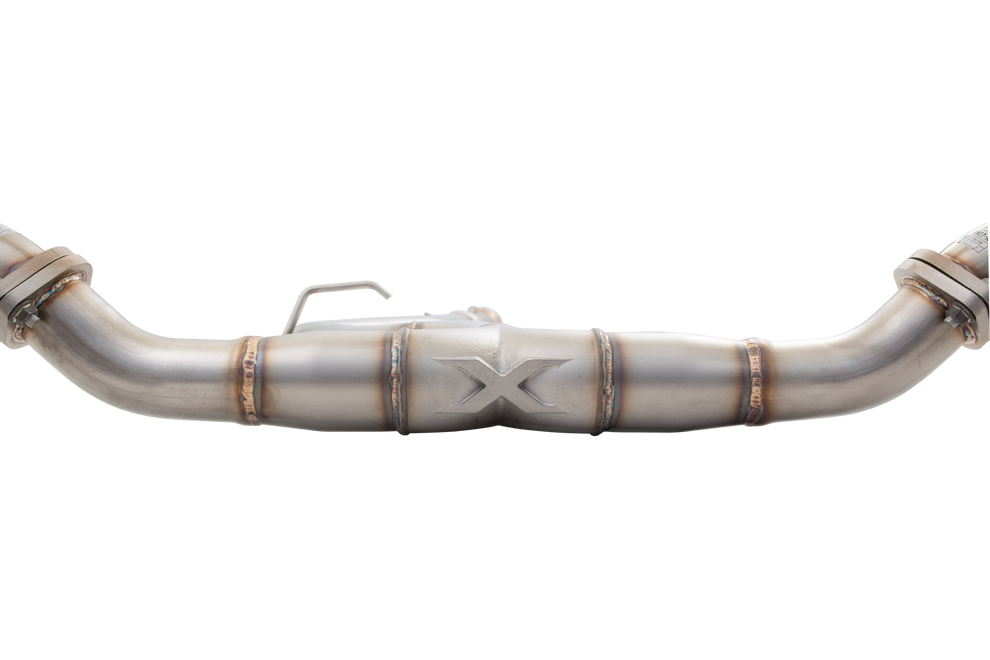 Xforce | Varex WR Valved Cat Back | Subaru WRX G3 S1 Sedan & Forester XT 2008–2013 | ESSWF11VKCS