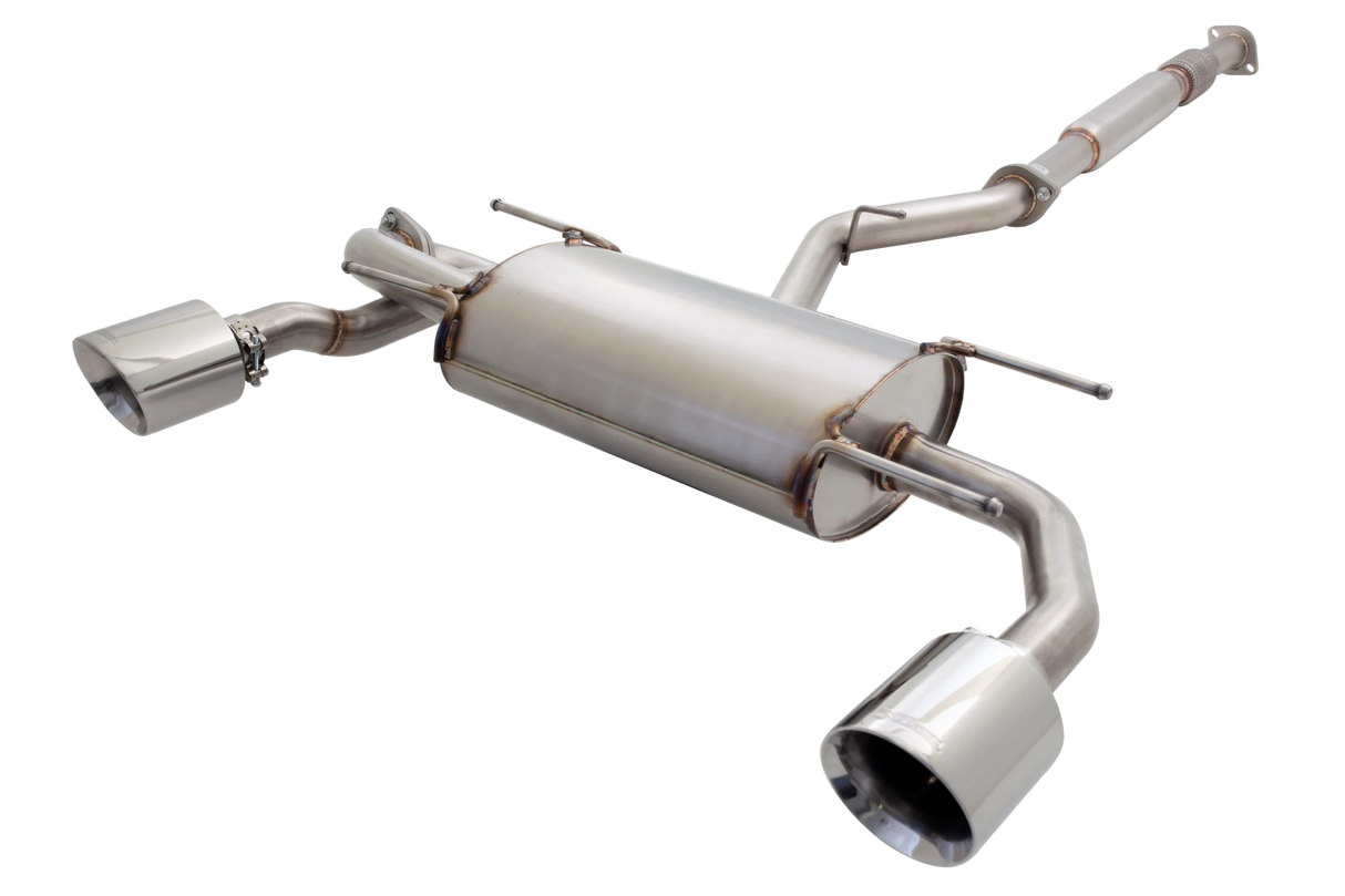 XFORCE - Subaru BRZ/Toyota 86 (2012 +) 2.5" Inch Stainless Steel Catback Exhaust System