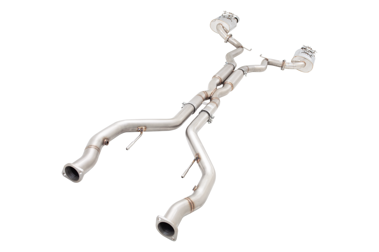 XFORCE - Holden VE V8 SEDAN/WAGON 2006-2013, 3" Inch Stainless Steel Catback Exhaust System