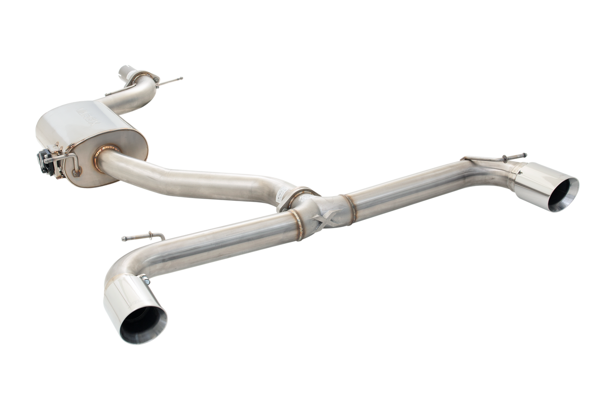 XFORCE - VW GOLF GTI MK6 (10/2009-08/2013), 3" Inch Stainless Steel Varex Catback Exhaust System