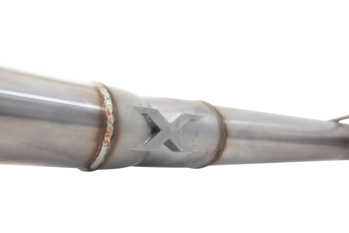 XFORCE - VW GOLF GTI MK6 (10/2009-08/2013), 3" Inch Stainless Steel Varex Catback Exhaust System