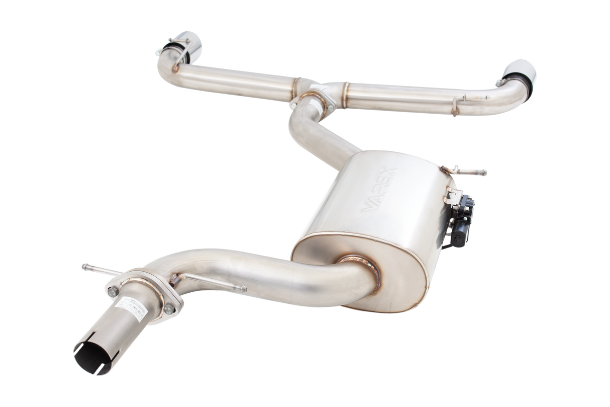 XFORCE - VW GOLF GTI MK6 (10/2009-08/2013), 3" Inch Stainless Steel Varex Catback Exhaust System