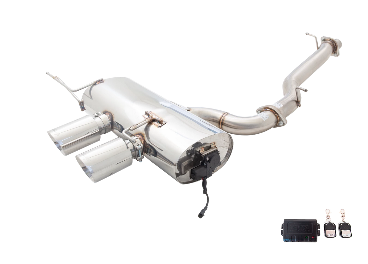 XFORCE - VW GOLF R MK6 (10/2009-08/2013) 3" Inch Stainless Steel Catback Exhaust System With Varex