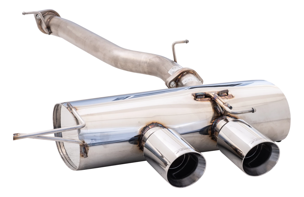 XFORCE - VW GOLF R MK6 (10/2009-08/2013) 3" Inch Stainless Steel Catback Exhaust System With Varex