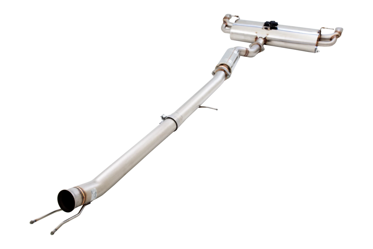 XForce - MERCEDES BENZ A CLASS A45 W176 (2013-2018), 3″ Stainless Steel Cat-Back System With Varex