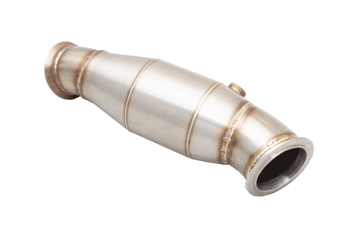 Xforce | 3.9" to 3" Stainless Steel Downpipe | BMW M135i F20 F21 & 335i F30 2012–2013 | ESBM105KITB