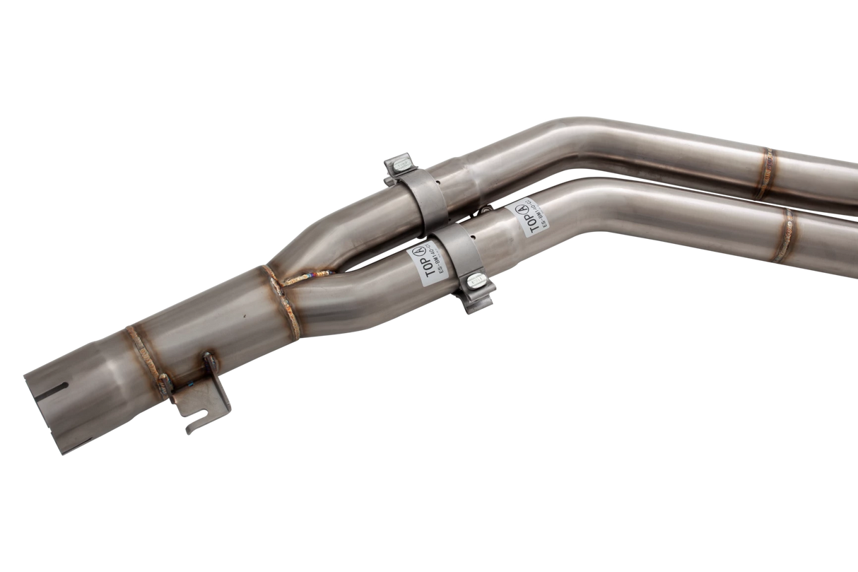 XFORCE - BMW F20 M135i Varex Valved Cat Back Exhaust System