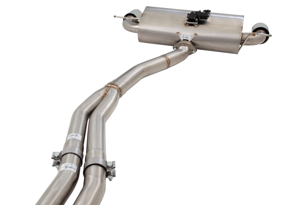 Xforce | 3" Varex Valved Cat Back Exhaust System | BMW 1 Series F20 M140i 2016–2019 | ESBM140VKCS