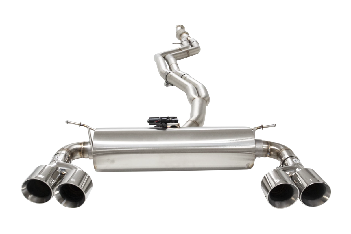XFORCE - BMW F22 M235i Varex Valved Cat Back Exhaust