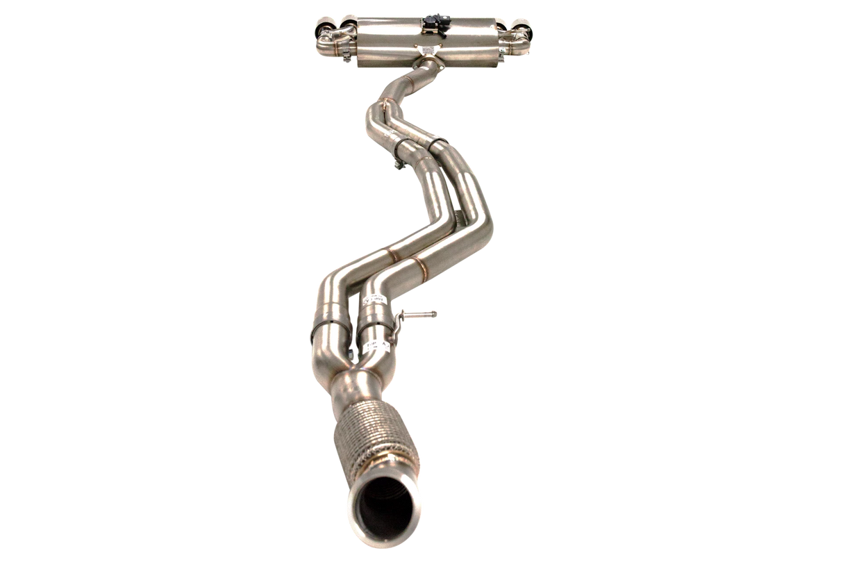 XFORCE - BMW F22 M235i Varex Valved Cat Back Exhaust