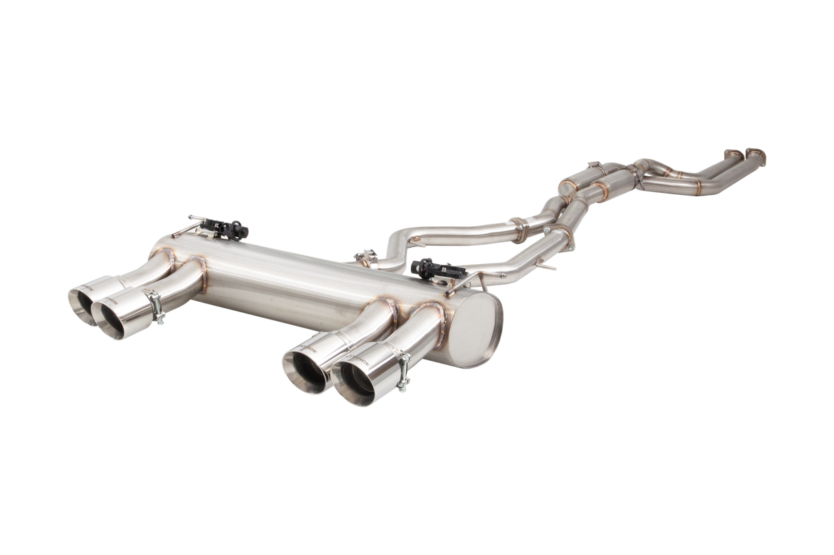 XFORCE - BMW F80 M3 F82 M4 Varex Cat Back System