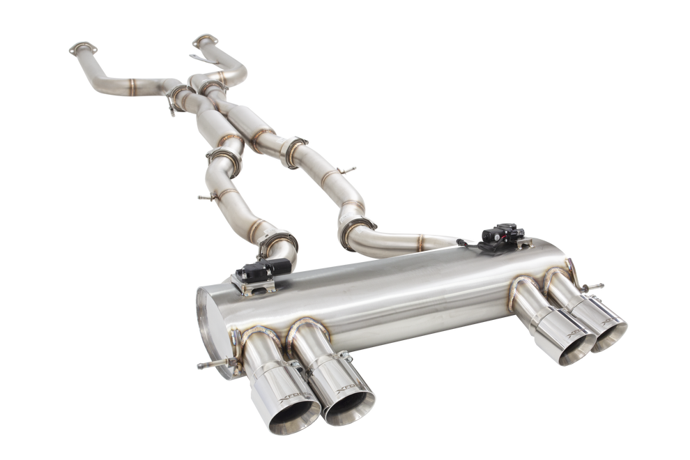 XForce | BMW G80 M3 G82 M4 Varex Cat-Back Exhaust | SmartBox & Drive Mode Control 2021-0n | ESBMG80SBVKCS