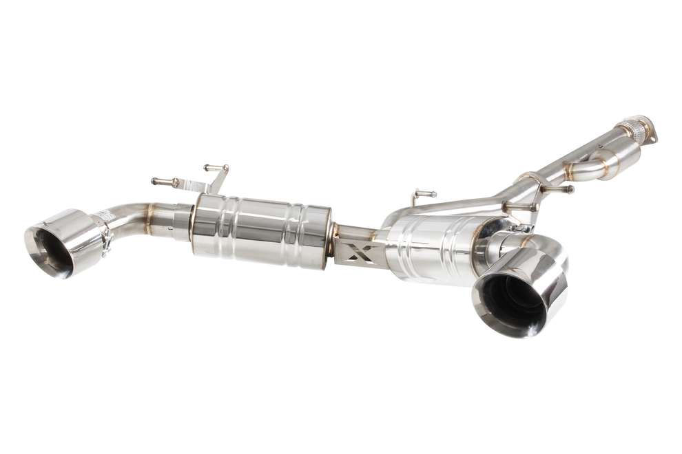 XForce | Race Series Cat Back Exhaust | Subaru BRZ, Toyota 86 & GR86 2012–2026 | ESBRZ3CS