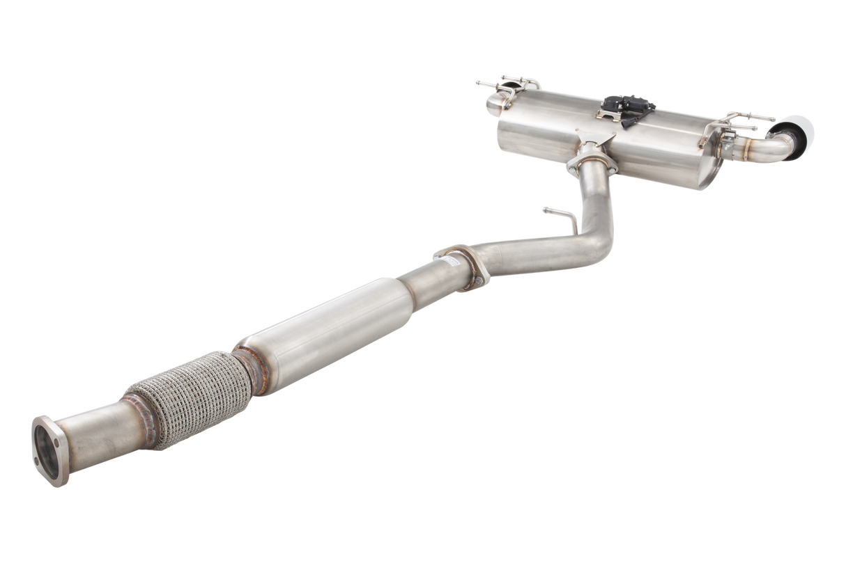 XForce | 2.5" Varex Valved Cat Back Exhaust | Subaru BRZ ZD8 ZC6 Toyota GR86 ZN8 2012–On | ES-SW24-VBS