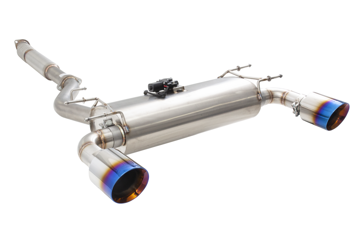 XForce | 2.5" Varex Valved Cat Back Exhaust | Subaru BRZ ZD8 ZC6 Toyota GR86 ZN8 2012–On | ES-SW24-VBS