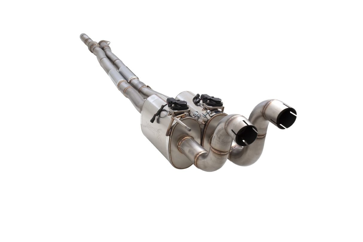 XForce - FORD F150 RAPTOR (2017-on) 3.5L V6 Twin Turbo 3" Stainless Cat-Back Exhaust System with VAREX Muffler