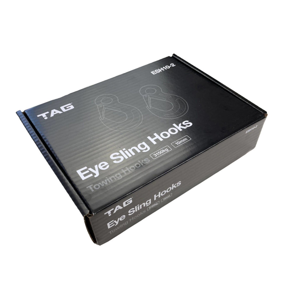 TAG - Eye Sling Hook G80 10mm 3.15T (Pair)