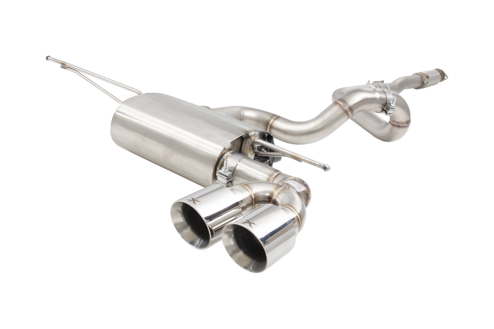 Xforce | Varex Valved Cat Back System | Hyundai Kona SX2 N-Line FWD 2023–2026 | ESHKNL224VCS