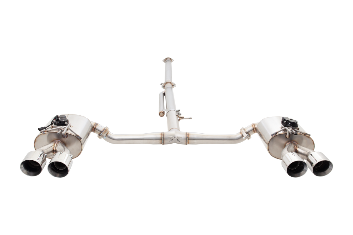 XForce | 3" Varex Catback Exhaust | Hyundai Sonata N Line DN Sedan 2.5L 2020–On | ESHS21VKCS