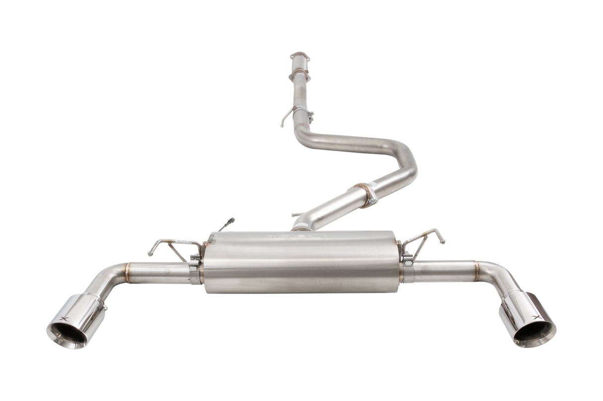 XForce | 3" Varex Valved Cat-Back Exhaust | Hyundai i30 N-Line PD.V4 2018+ | ESHY37VKCS