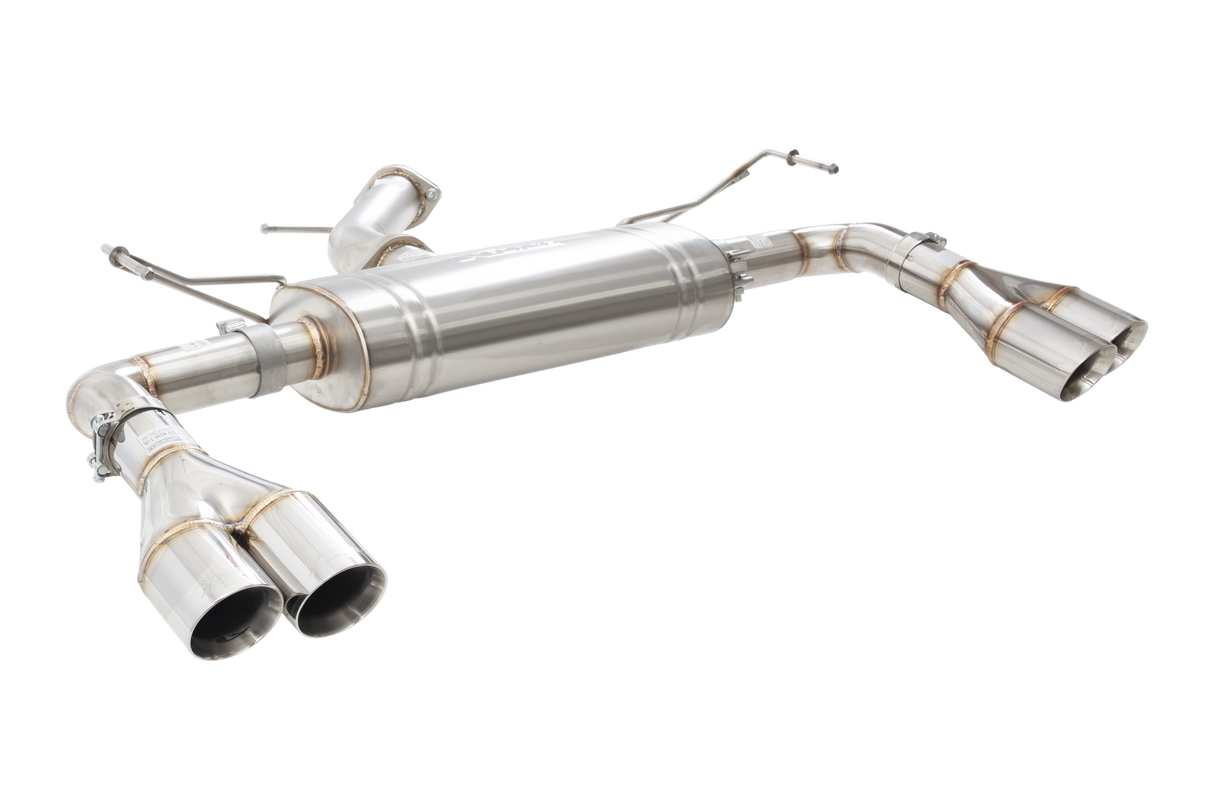XForce | 3" Cat Back Exhaust System | Kia Cerato GT Sedan & Hatch 2018–2022 | ESKC19CS