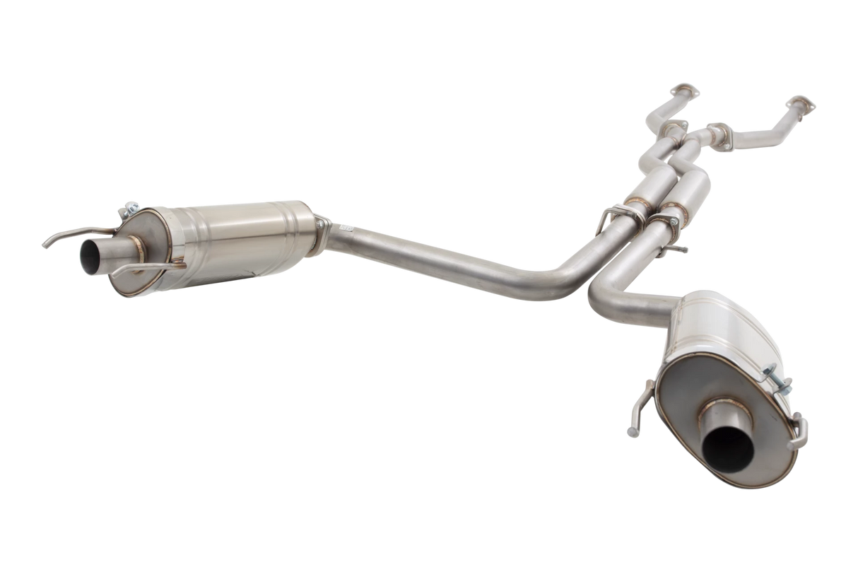 XFORCE - LEXUS IS F (2007-20014) 2.5" Inch Stainless Steel Catback Exhaust System