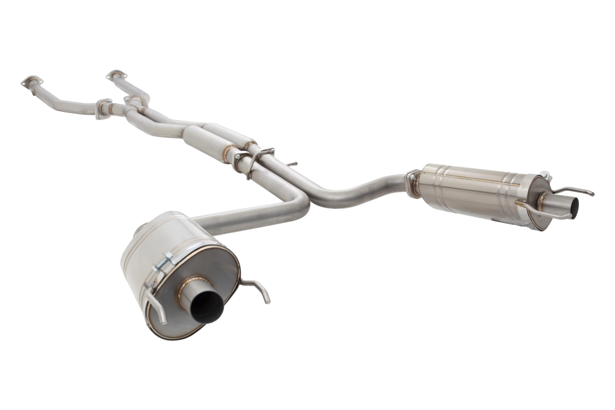 XFORCE - LEXUS IS F (2007-20014) 2.5" Inch Stainless Steel Catback Exhaust System