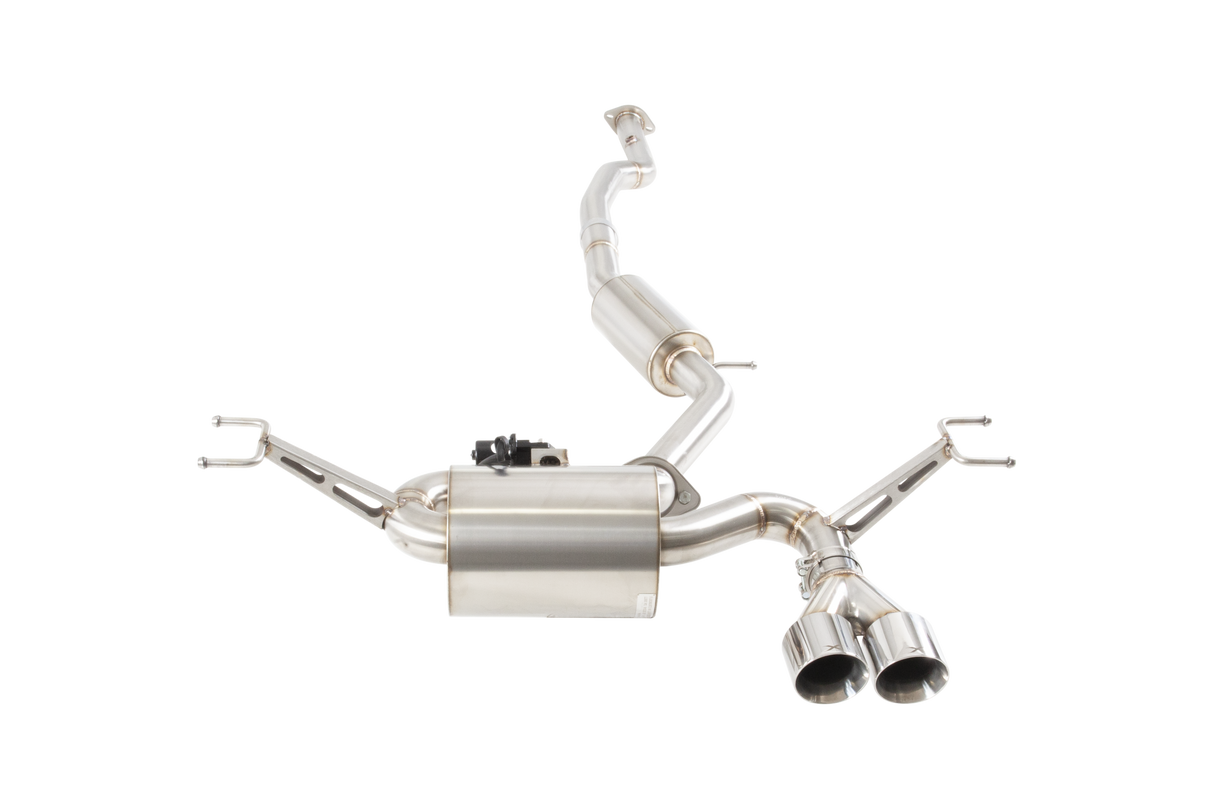 XForce | Varex Cat Back Exhaust System | 304 Stainless | Mazda MX5 ND 2015–On | ESMX5NDVKCS