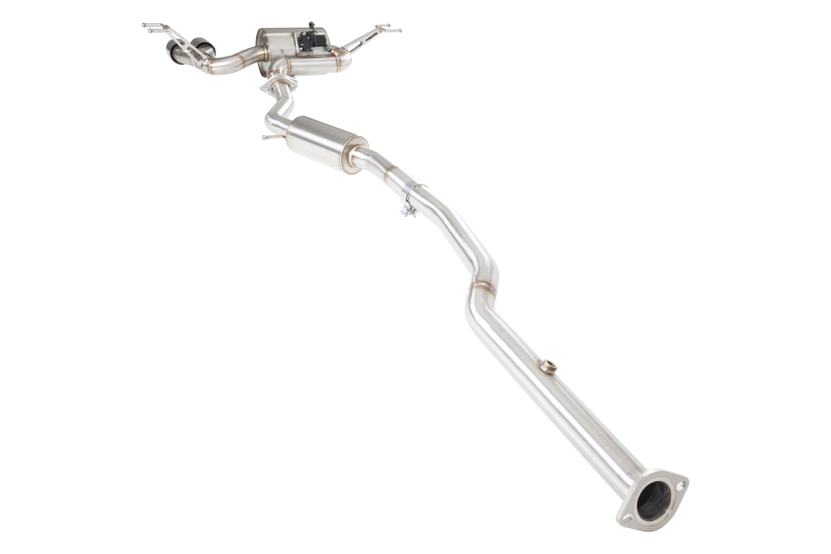 XForce | Varex Cat Back Exhaust System | 304 Stainless | Mazda MX5 ND 2015–On | ESMX5NDVKCS